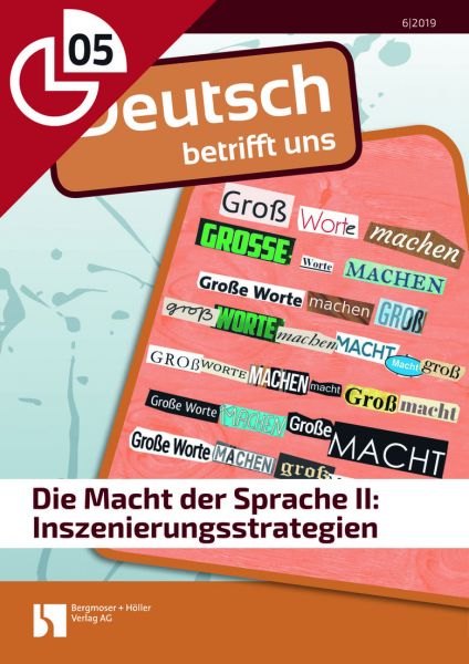 Die Macht der Sprache II: Inszenierungsstrategien