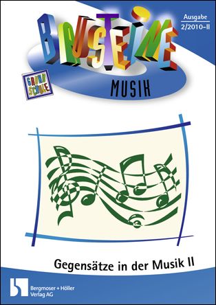 Zeichen in der Musik - Gegensätze II