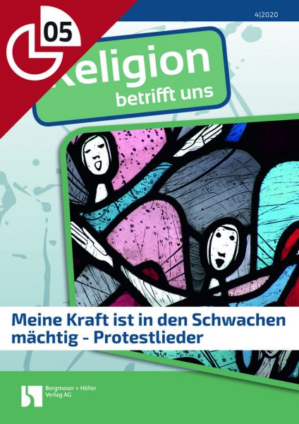 Meine Kraft ist in den Schwachen mächtig - Protestlieder