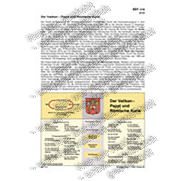 Der Vatikan - Papst und Römische Kurie