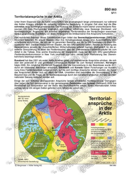 Territorialansprüche in der Arktis