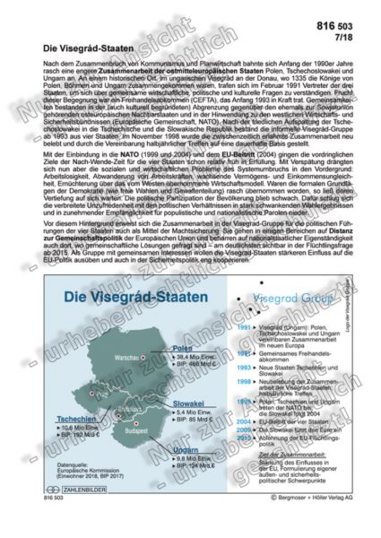 Die Visegrád-Staaten