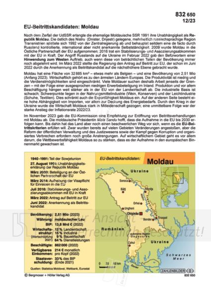 EU-Beitrittskandidaten: Moldau