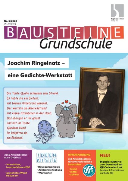 Joachim Ringelnatz - eine Gedichte-Werkstatt