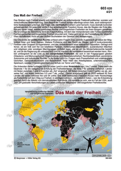 Das Maß der Freiheit