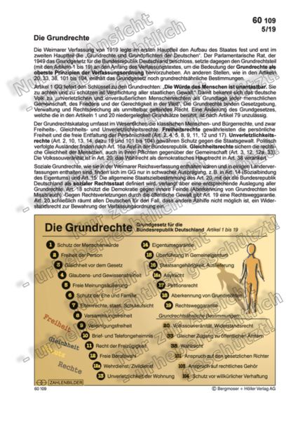 Grundrechte Grundrechte
