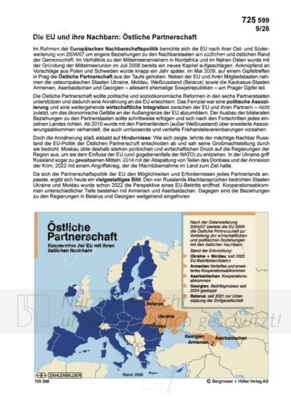 Die EU und ihre Nachbarn: Östliche Partnerschaft