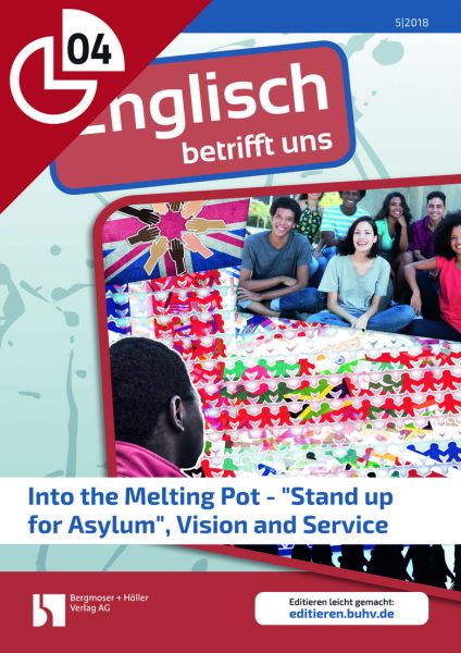 Into the Melting Pot - "Stand up for Asylum", Vision and Service