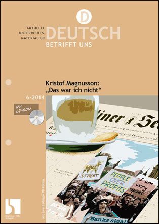 Kristof Magnusson: "Das war ich nicht"