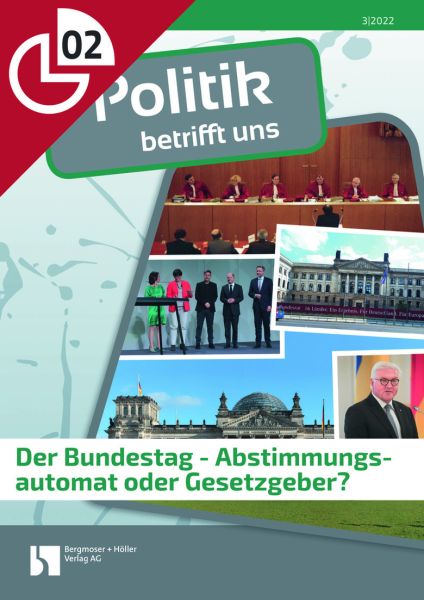 Der Bundestag - Abstimmungsautomat oder Gesetzgeber?