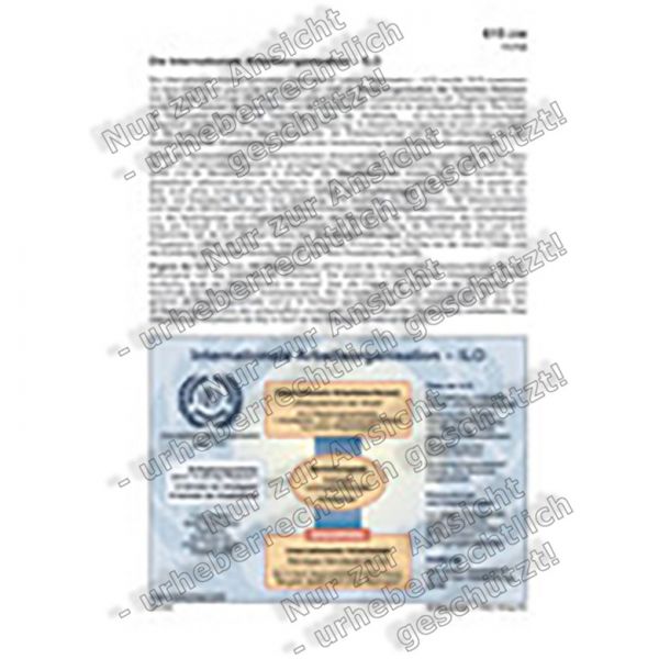 Internationale Arbeitsorganisation - ILO