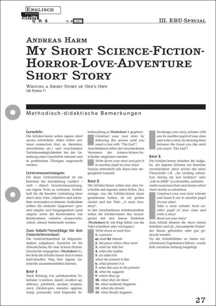 My Short Science-Fiction-Horror-Love-Adventure Short Story