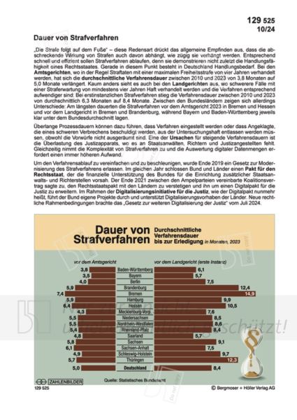 Dauer von Strafverfahren Dauer von Strafverfahren