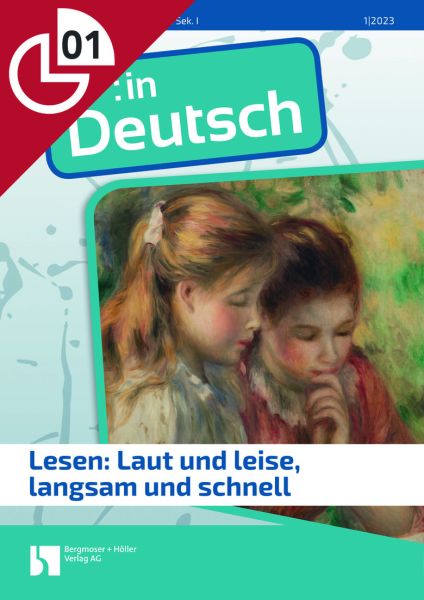 Lesen: Laut und leise, langsam und schnell