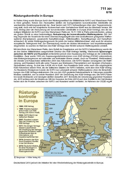 Rüstungskontrolle in Europa