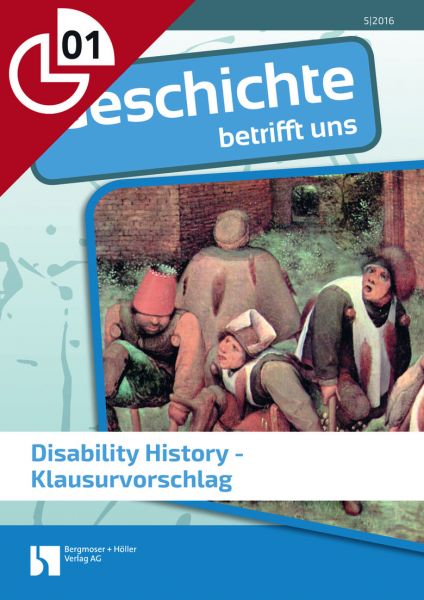 Disability History - Klausurvorschlag