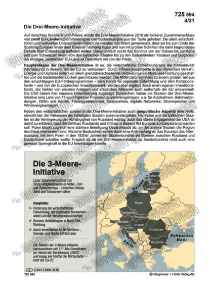 Die Drei-Meere-Initiative