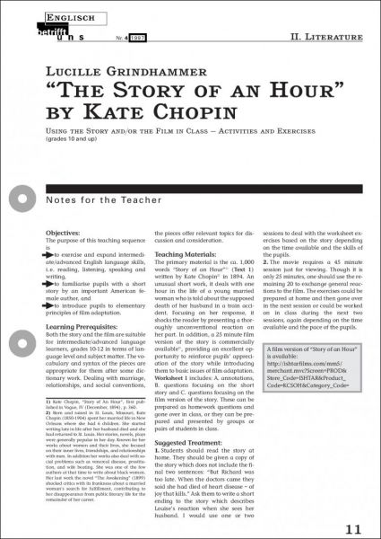 "The Story of an Hour"