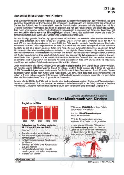 Sexueller Missbrauch von Kindern