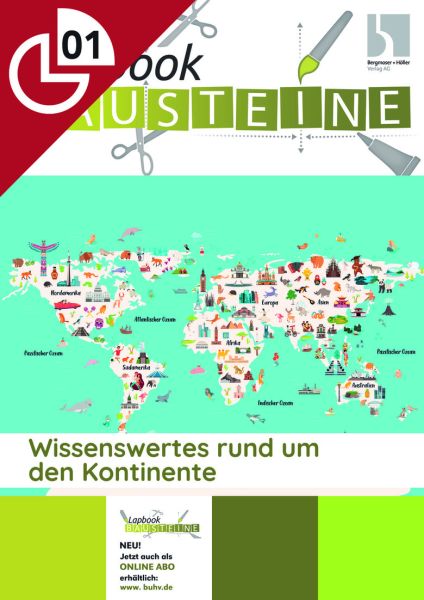 Wissenswertes rund um die Kontinente
