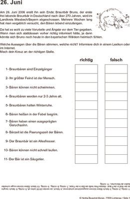 Braunbär Bruno wird abgeschossen - 26.06.2006