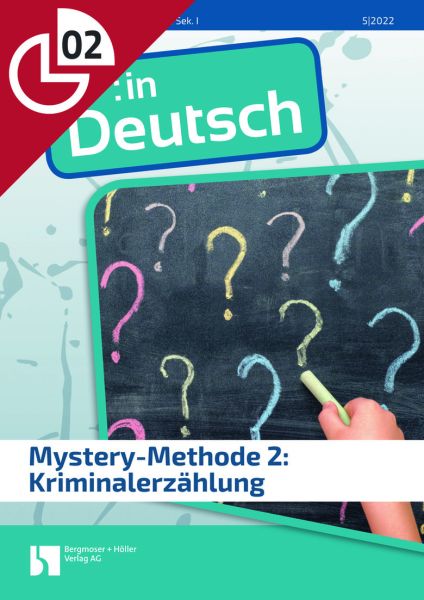 Mystery-Methode 2: Kriminalerzählung