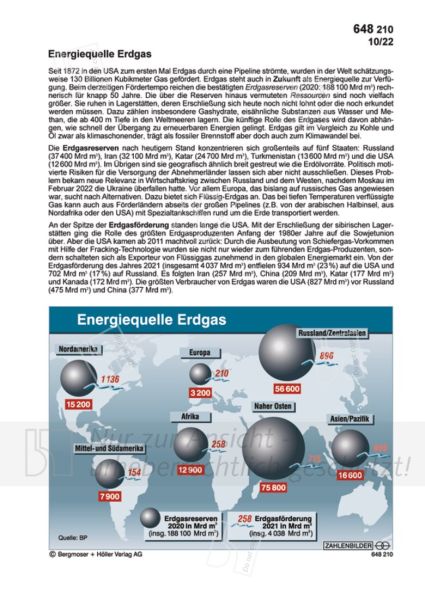 Energiequelle Erdgas Energiequelle Erdgas