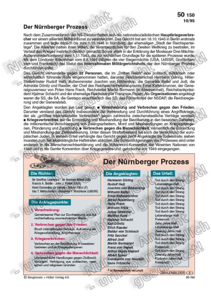 Der Nürnberger Prozess
