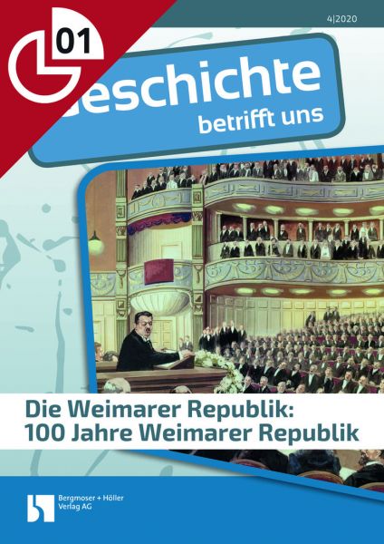 Die Weimarer Republik: 100 Jahre Weimarer Republik
