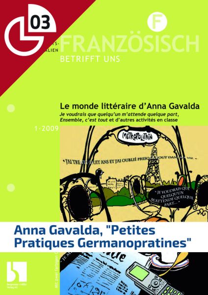 Anna Gavalda, "Petites Pratiques Germanopratines"