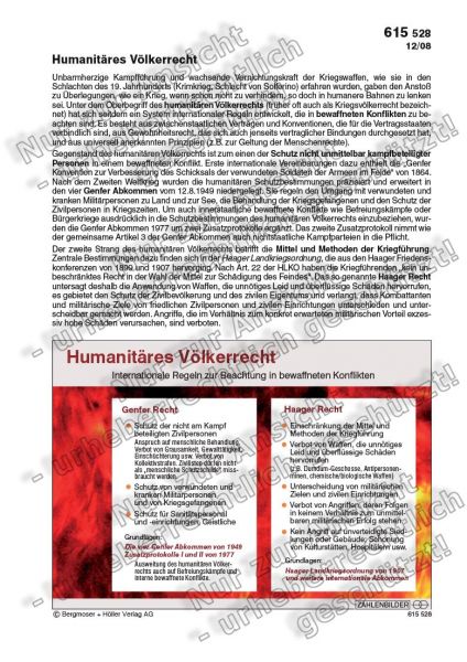 Humanitäres Völkerrecht