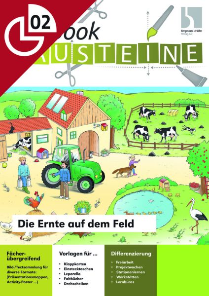 Die Ernte auf dem Feld