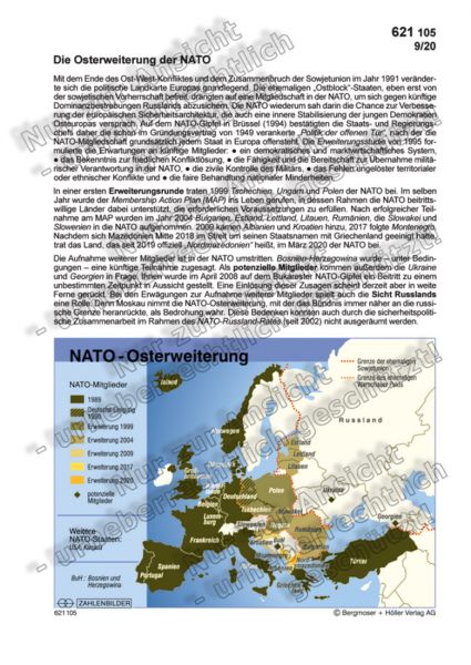 Die Osterweiterung der NATO