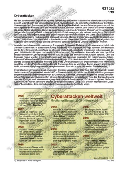 Cyberattacken weltweit