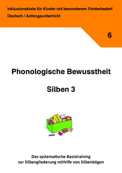 Phonologische Bewusstheit - Silben 3