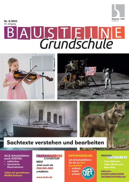 Sachtexte verstehen und bearbeiten