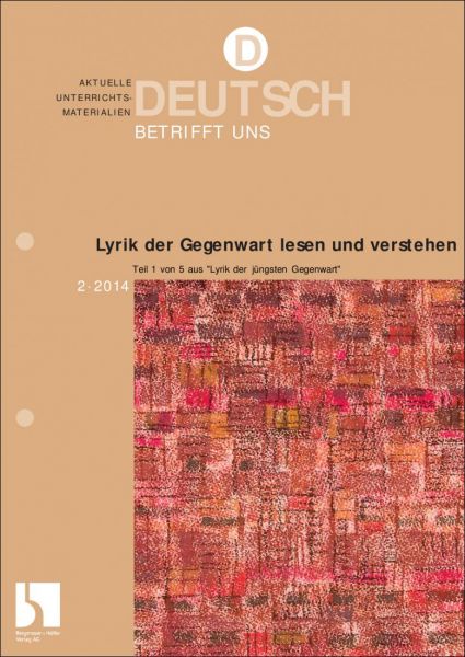 Lyrik der jüngsten Gegenwart