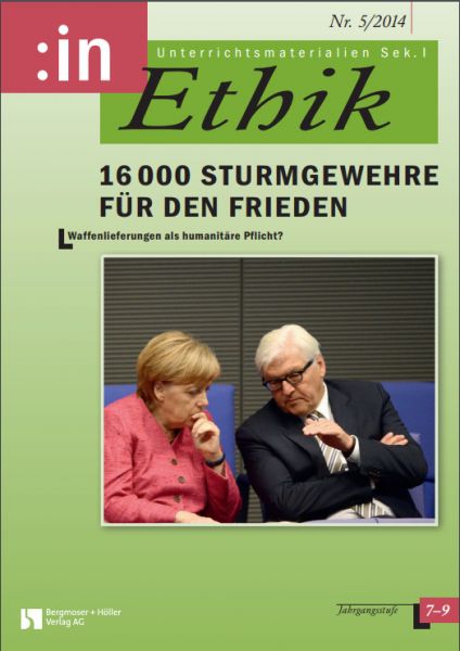 16.000 Sturmgewehre für den Frieden: Waffenlieferungen als humanitäre Pflicht?