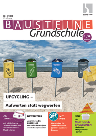 Upcycling Aufwerten Statt Wegwerfen Bausteine Grundschule Sachunterricht Grundschule Arbeitsblatter Online