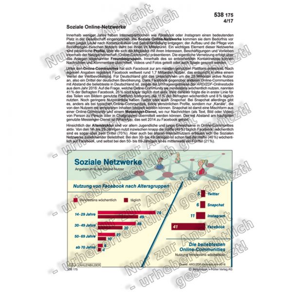 Soziale Online-Netzwerke