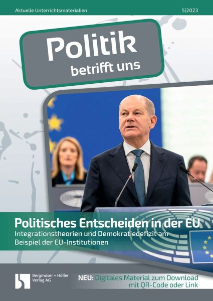 Politisches Entscheiden in der EU. Integrationstheorien und Demokratiedefizit am Beispiel der EU-Ins