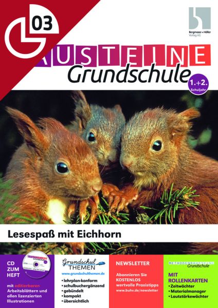 Lesespaß mit Eichhorn