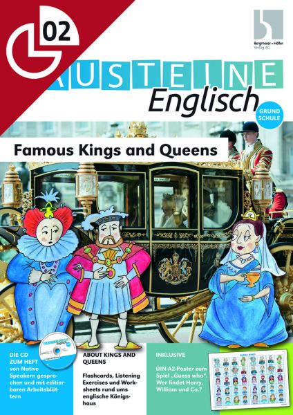 Famous Kings and Queens