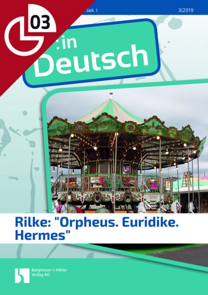 Rilke: "Orpheus. Euridike. Hermes"