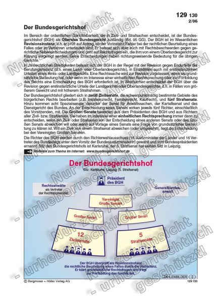 Der Bundesgerichtshof