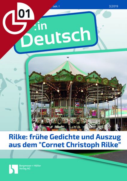 Rilke: frühe Gedichte und Auszug aus dem "Cornet Christoph Rilke"