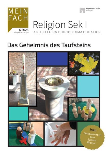 Das Geheimnis des Taufsteins