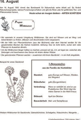 Bundesamt für Naturschutz - 16.08.1993