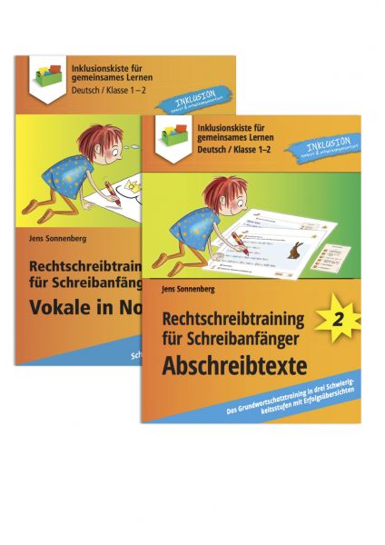 Sparpaket: Rechtschreibtraining für Schreibanfänger