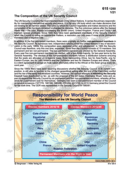 The Composition of the UN Security Council